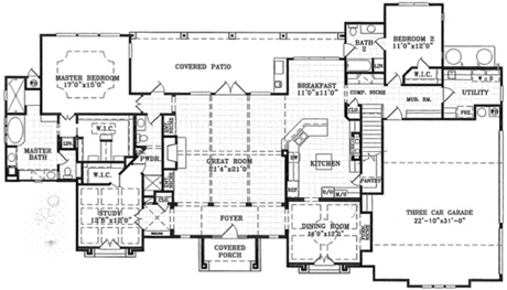 Two story home by Peart Signature Homes