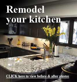 Remodel your kitchen